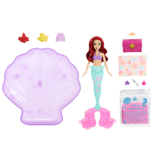 Full size cover page of the book 'Disney-Princess HWB39 DP FD WM ARIEL + POOL PS'