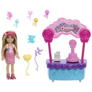 Cover page of the book 'Barbie HRM07 BRB CHLS LLP CNDY PS'
