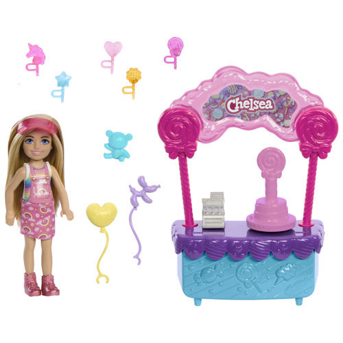 Full size cover page of the book 'Barbie HRM07 BRB CHLS LLP CNDY PS'