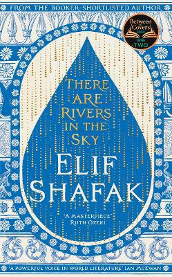 Full size cover page of the book 'There are Rivers in the Sky'