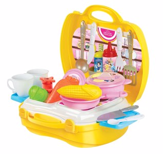 Cover page of the book 'DISNEY KITCHEN SET PRINCESS CODE	SP14102'