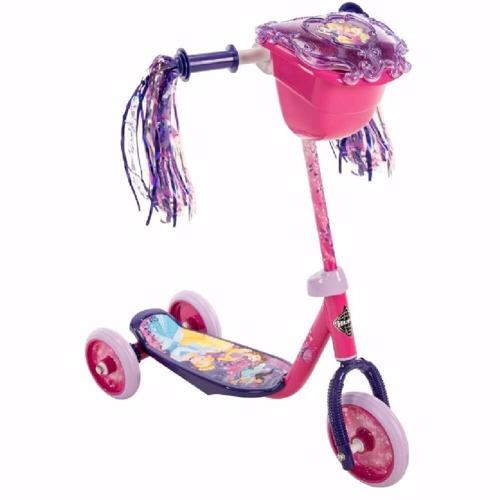 Full size cover page of the book 'DISNEY PRINCESS 3 WHEEL SCOOTER CODE SP14719'