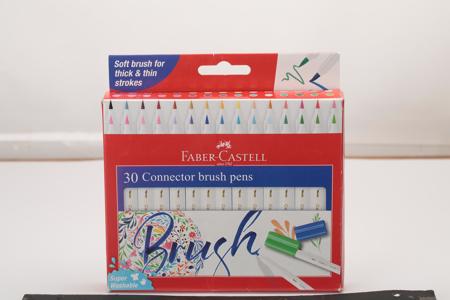 Cover page of the book 'FC F1135228196030 CONNECTOR BRUSH PEN PACK of 30'