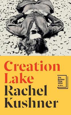 Full size cover page of the book 'Creation Lake'