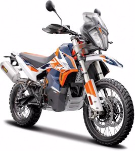 Cover page of the book 'BBURAGO 18-91084 1/18 KTM 790 Adventure R Rally(Collectible Models for 14+)'
