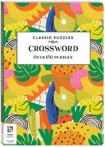 Cover page of the book 'CLASSIC PUZZLES CROSSWORD'