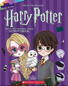Cover page of the book 'Foil Wonders: Around the Wizarding World (Harry Potter)'