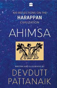 Cover page of the book 'AHIMSA'