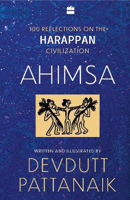 Full size cover page of the book 'AHIMSA'