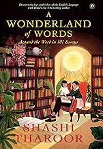 Cover page of the book 'Wonderland of Words'