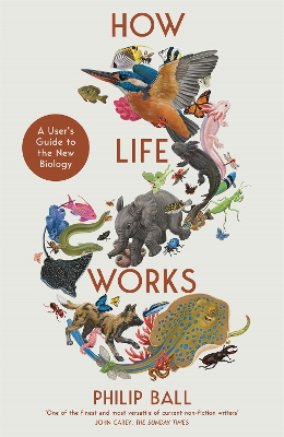 Full size cover page of the book 'How Life Works'