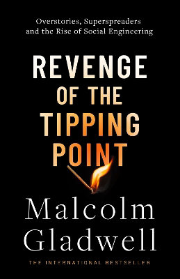 Full size cover page of the book 'REVENGE OF THE TIPPING POINT'