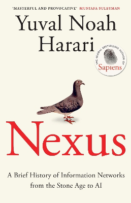 Full size cover page of the book 'Nexus'