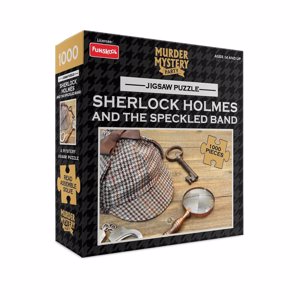 Cover page of the book 'SHERLOCK HOLMES 1000 PCS Code 9600800'