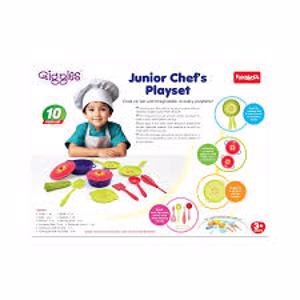 Cover page of the book 'JUNIOR CHEFS PLAYSET ( 2 COLOUR) CODE 9785800'