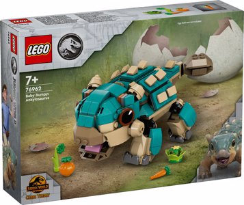 Cover page of the book 'Lego 76962 Baby Bumpy Ankylosaurus V29'