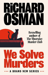 Cover page of the book 'We Solve Murders'