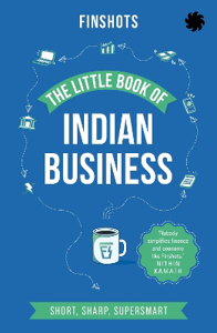 Cover page of the book 'THE LITTLE BOOK OF INDIAN BUSINESS'