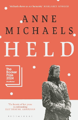 Full size cover page of the book 'Held'