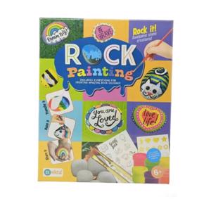 Cover page of the book 'Ekta Rock Painting Kit | Stone Painting Art Kit'