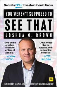 Cover page of the book 'YOU WERENT SUPPOSED TO SEE THAT'
