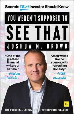 Full size cover page of the book 'YOU WERENT SUPPOSED TO SEE THAT'