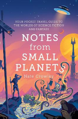 Full size cover page of the book 'NOTES FROM SMALL PLANETS'