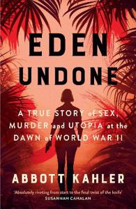 Cover page of the book 'EDEN UNDONE'