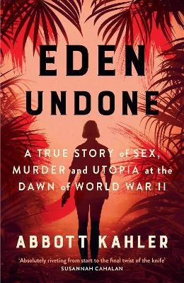 Full size cover page of the book 'EDEN UNDONE'