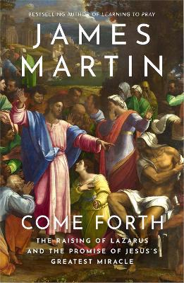 Full size cover page of the book 'COME FORTH'