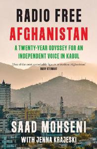 Cover page of the book 'RADIO FREE AFGHANISTAN'