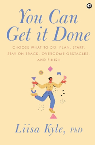 Cover page of the book 'YOU CAN GET IT DONE'