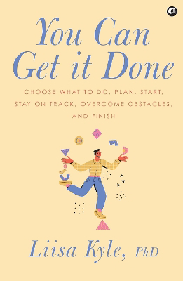 Full size cover page of the book 'YOU CAN GET IT DONE'