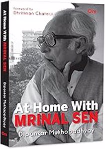 Cover page of the book 'AT HOME WITH MRINAL SEN'