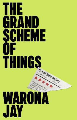 Full size cover page of the book 'THE GRAND SCHEME OF THINGS'