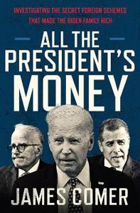 Cover page of the book 'All the President's Money'