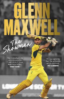Full size cover page of the book 'Showman'