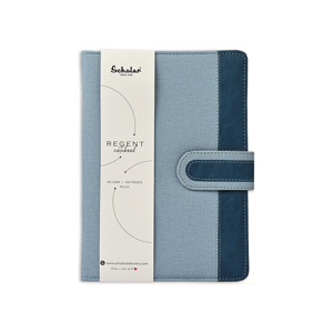 Cover page of the book 'Scholar Regent Notebook B5 RGN3-B (BLUE) 192pgs'