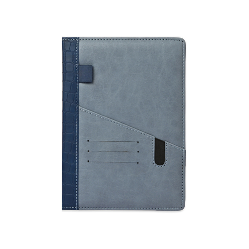 Full size cover page of the book 'Scholar Apollo Notebook A5 APL2-B BLUE 192pgs'