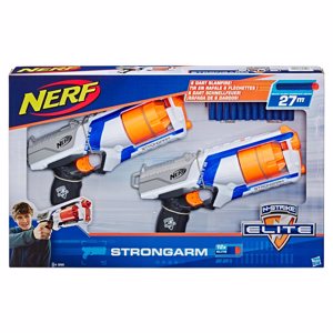 Cover page of the book 'NERF B8995EU02 NER STRONGARM 2 PACK'