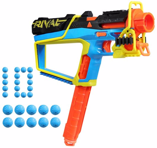 Full size cover page of the book 'NERF F8444US21 NER RIVAL MIRAGE XXIV 800'