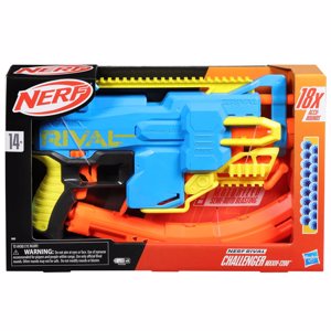 Cover page of the book 'NERF F8442US20 NER RIVAL CHALLENGER MXXIV-1200'