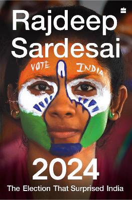Full size cover page of the book '2024'
