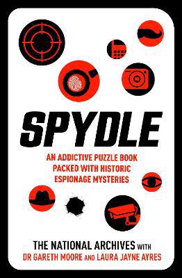 Full size cover page of the book 'Spydle'
