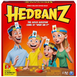 Cover page of the book '6039874	HEAD BANZ  GAMES'