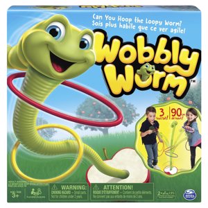 Cover page of the book '2473700	WOBBLY WORM  GAMES  ELECTRONIC'