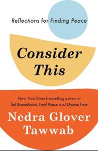 Cover page of the book 'Consider This'