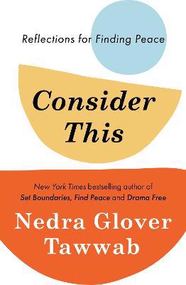 Full size cover page of the book 'Consider This'