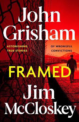 Full size cover page of the book 'FRAMED'
