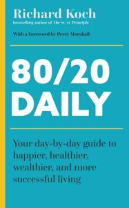 Cover page of the book '80/20 DAILY'